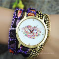 student teen girl big dial lips smart women fancy bracelet watch